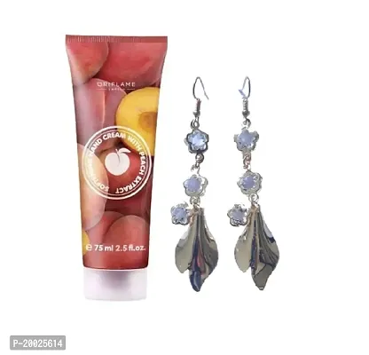 Oriflame HAND CARE Softening Hand Cream with Peach Extract