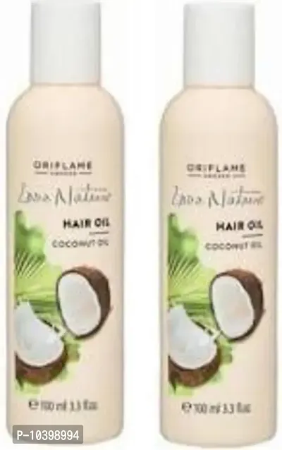 ORIFLAME COCONUT HAIR OIL PACK OF 2-thumb0