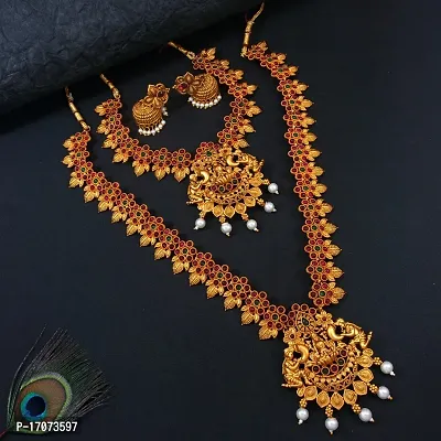 Gvindam Delicate Golden Combo Necklace Set