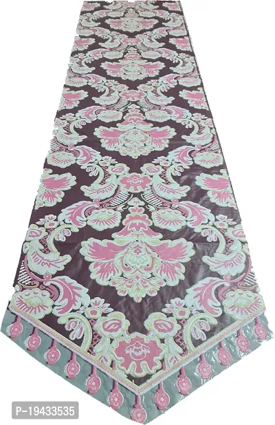 Designer Multicolor 180 Cm Table Runner (PVC)