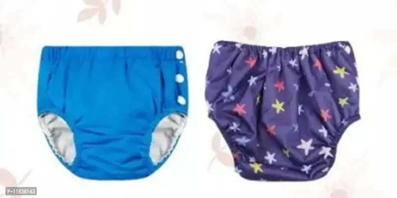 Baby Swim Diaper Waterproof Pack of 2