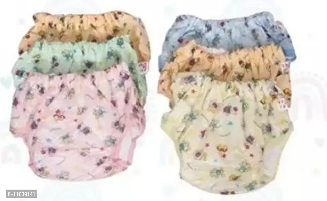 Baby Care Plastic Absorbable Panty Diapers Pack of 6