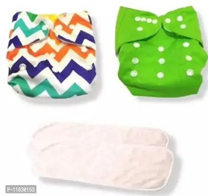 Baby Cloth Diaper Pack of 4