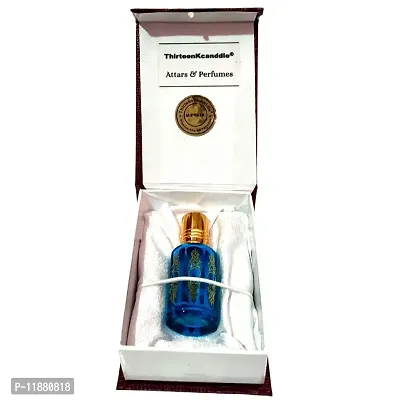 Thirteenkcanddle 3 ML Persian Oud Oudh Attar Concentrated Perfume Itar Free From Alcohol-thumb2