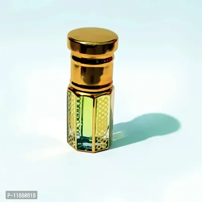 Thirteenkcanddle 3 ML Persian Oud Oudh Attar Concentrated Perfume Itar Free From Alcohol-thumb3
