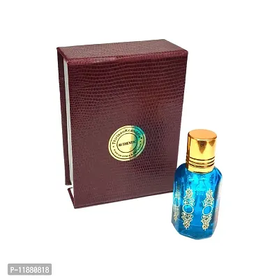 Thirteenkcanddle 3 ML Persian Oud Oudh Attar Concentrated Perfume Itar Free From Alcohol-thumb0