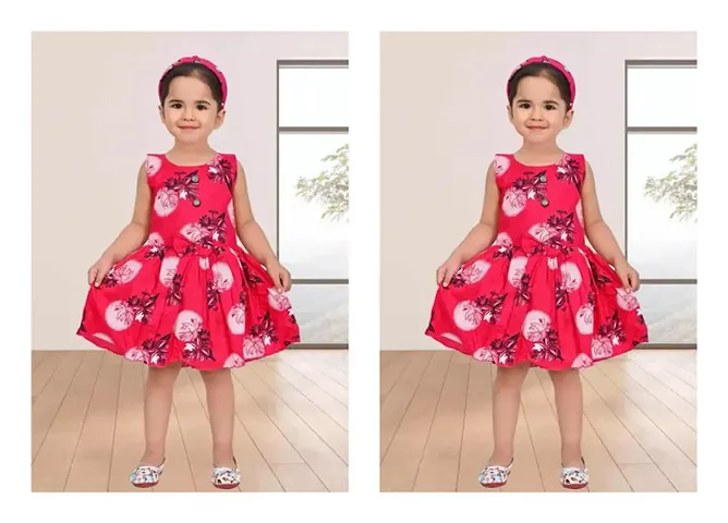 Stunning Net Frock For Girls Kids