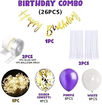 Beautiful Birthday Party Decorative Kit Combo-thumb1