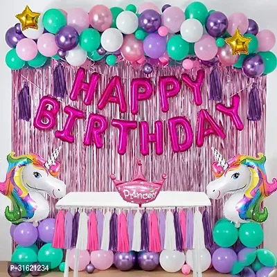 Beautiful Birthday Party Decorative Kit Combo