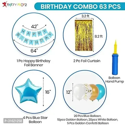 Beautiful Birthday Party Decorative Kit Combo-thumb2