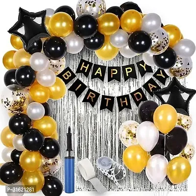 Beautiful Birthday Party Decorative Kit Combo-thumb0