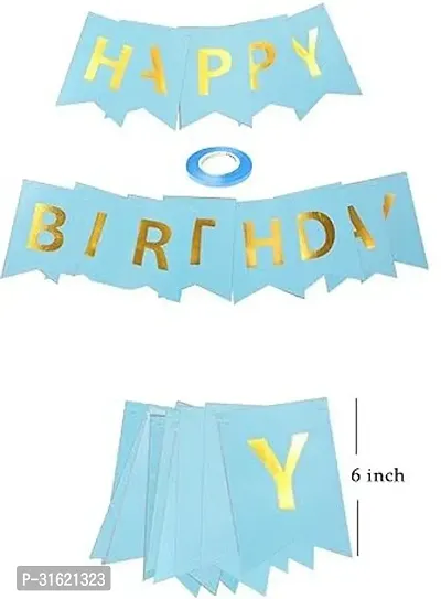 Beautiful Birthday Party Decorative Kit Combo-thumb3