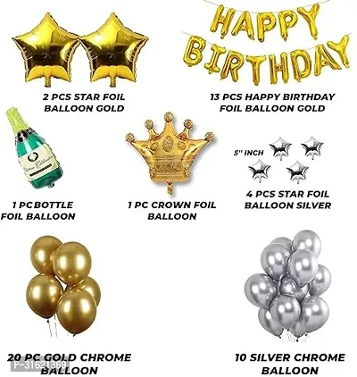 Beautiful Birthday Party Decorative Kit Combo-thumb2