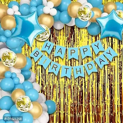 Beautiful Birthday Party Decorative Kit Combo-thumb0