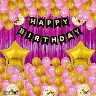 Beautiful Birthday Party Decorative Kit Combo-thumb0