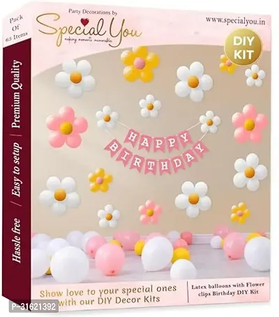 Beautiful Birthday Party Decorative Kit Combo-thumb2