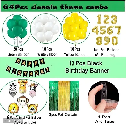 Beautiful Birthday Party Decorative Kit Combo-thumb2