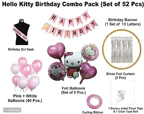 Beautiful Birthday Party Decorative Kit Combo-thumb3