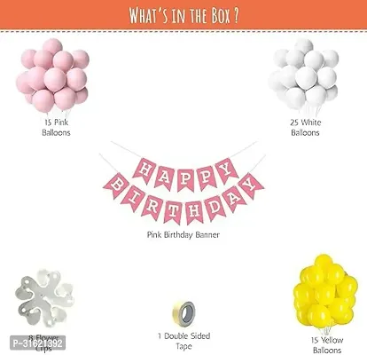 Beautiful Birthday Party Decorative Kit Combo-thumb3