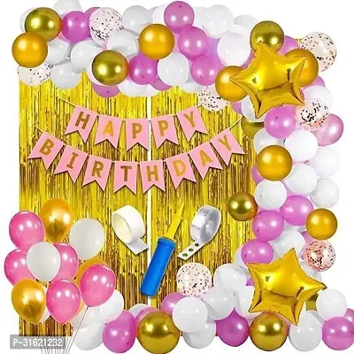 Beautiful Birthday Party Decorative Kit Combo-thumb0