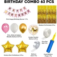 Beautiful Birthday Party Decorative Kit Combo-thumb1