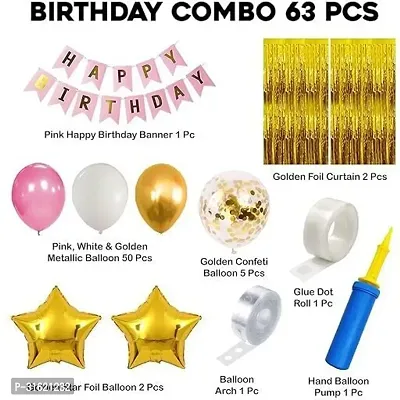 Beautiful Birthday Party Decorative Kit Combo-thumb2