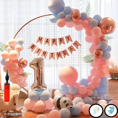 Beautiful Birthday Party Decorative Kit Combo-thumb0