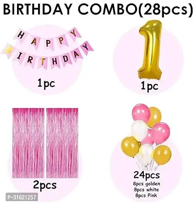 Beautiful Birthday Party Decorative Kit Combo-thumb2