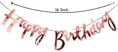 Beautiful Birthday Party Decorative Kit Combo-thumb2