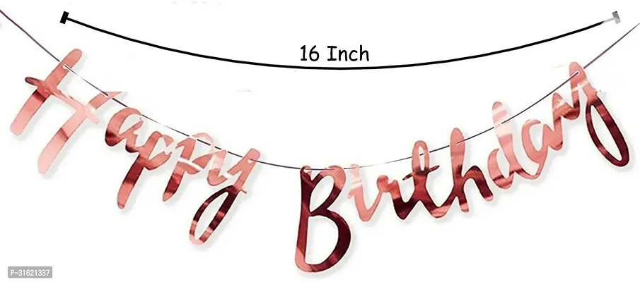 Beautiful Birthday Party Decorative Kit Combo-thumb3