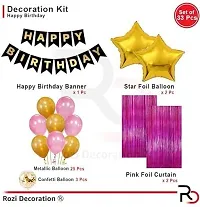 Beautiful Birthday Party Decorative Kit Combo-thumb1