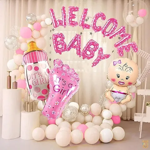 Its a Girl- Baby Shower Decoration Items