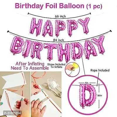 Beautiful Birthday Party Decorative Kit Combo-thumb2