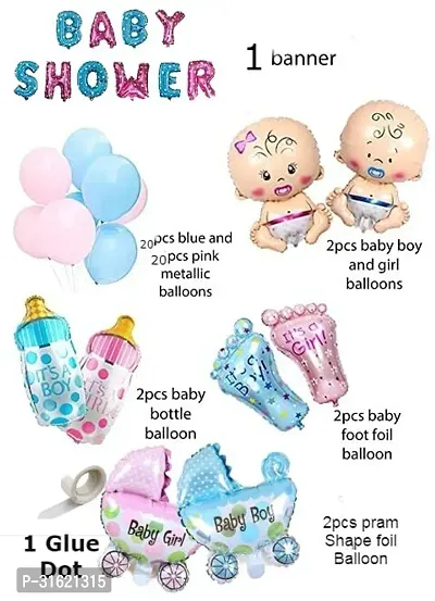 Beautiful Birthday Party Decorative Kit Combo-thumb2