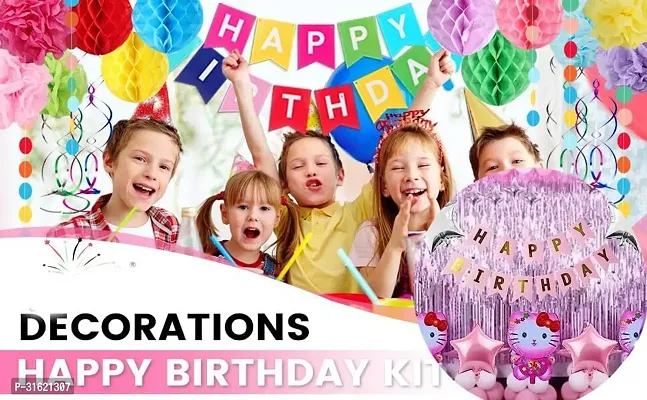 Beautiful Birthday Party Decorative Kit Combo-thumb3