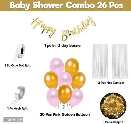 Beautiful Birthday Party Decorative Kit Combo-thumb2