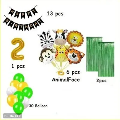 Beautiful Birthday Party Decorative Kit Combo-thumb2