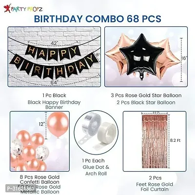 Beautiful Birthday Party Decorative Kit Combo-thumb2