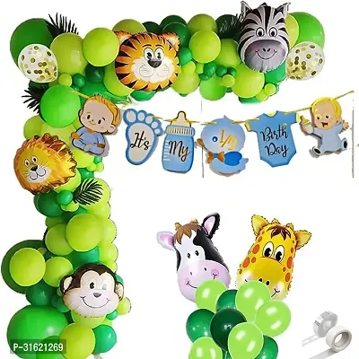 Beautiful Birthday Party Decorative Kit Combo-thumb0