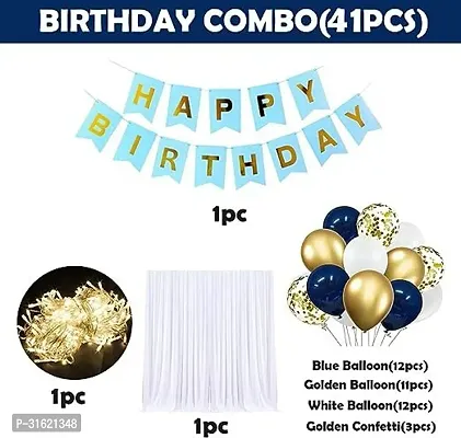 Beautiful Birthday Party Decorative Kit Combo-thumb2