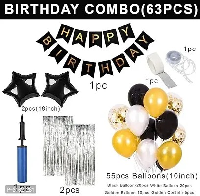 Beautiful Birthday Party Decorative Kit Combo-thumb2