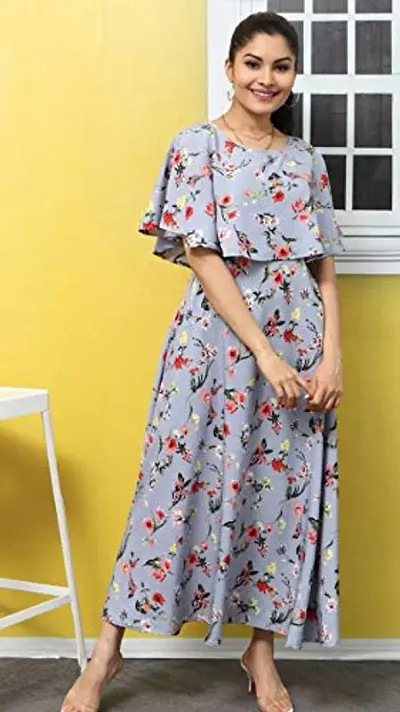 Women's Maxi Length Dress