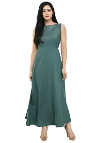 Manggo women maxi  dress-thumb1