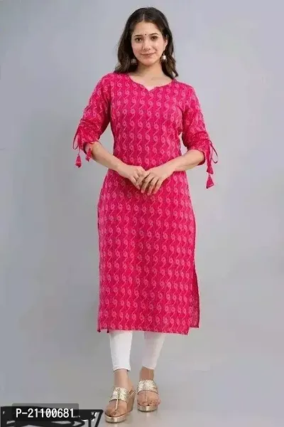 Stylish Fancy Designer Rayon Kurta For Women