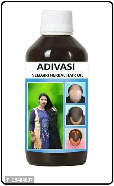 Natural Herbal  Hair Oil  Pack Of 1-thumb0