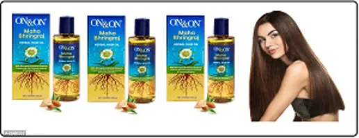 Natural Herbal  Hair Oil  Pack Of 3-thumb0