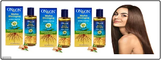 Natural Herbal  Hair Oil  Pack Of 3-thumb0