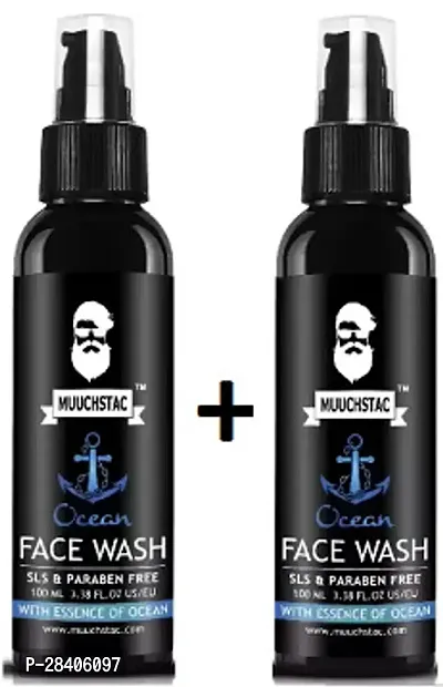 pure mauuchstac face wash pack of 2-thumb0