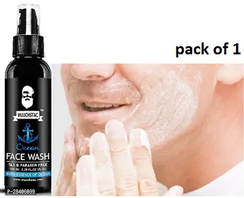 pure mauuchstac face wash pack of 1-thumb0