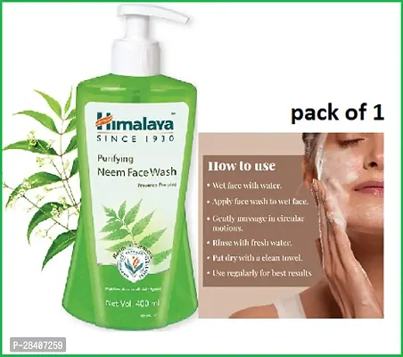 new purifying neem face wash pack of 1-thumb0